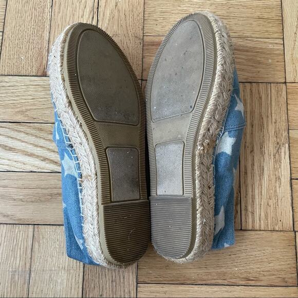 Steve Madden Talan Star Espadrille Slip On Women's 7.5 US - Picture 10 of 10